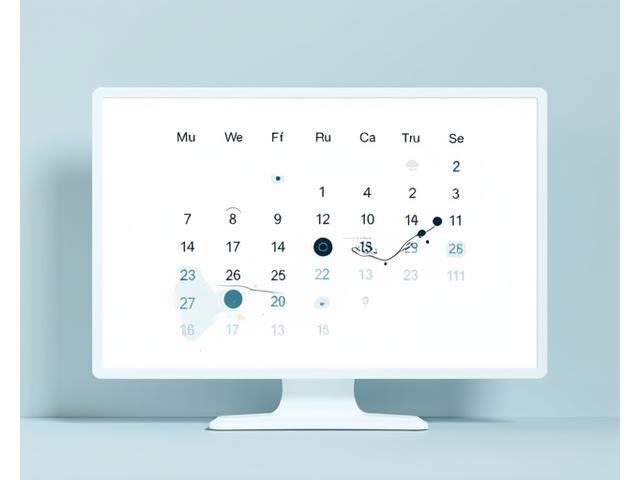 Interactive calendar displaying future astronomical events, with highlighted dates for eclipses and meteor showers.