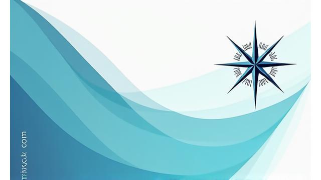 Cover image for 'The Next Horizon' white paper, featuring a minimalist design with a compass icon and abstract growth lines.